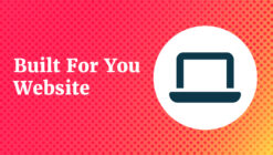 Built For You Website